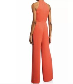 JAYGODFREY Orange Size 4 Jumpsuit Dress on Queenly