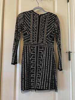 Gianni Bini Black Size 0 Midi Cocktail Dress on Queenly