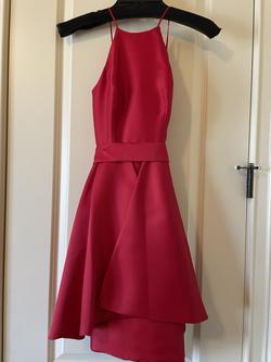 Gianni Bini Red Size 0 Midi $300 Cocktail Dress on Queenly