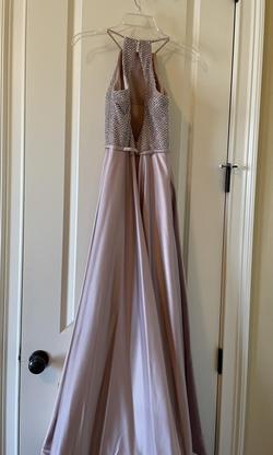 La Femme Nude Size 00 A-line Dress on Queenly