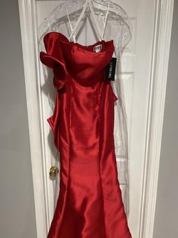 Sherri Hill Red Size 2 Pageant Prom Mermaid Dress on Queenly