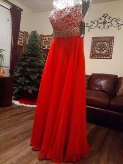 NWT SPLASH  Red Size 18 Plus Size Straight Dress on Queenly