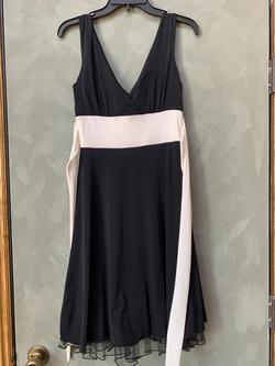 Speechless Black Size 6 Midi $300 Cocktail Dress on Queenly