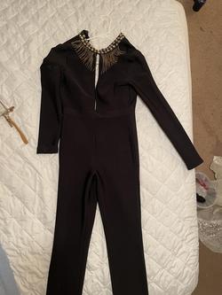 Ashtanti Black Size 6 Jumpsuit Dress on Queenly