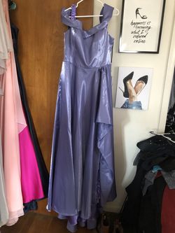 Alyce Paris Purple Size 18 70 Off Floor Length Ball gown on Queenly