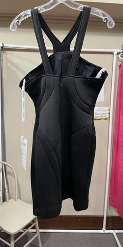 Mon Cheri Black Size 6 Midi Cocktail Dress on Queenly