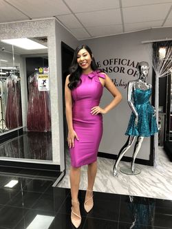 Mac Duggal Pink Size 6 50 Off Appearance 70 Off Cocktail Dress on Queenly
