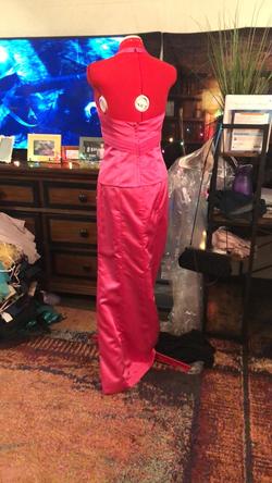 Landa Hot Pink Size 8 Mermaid Dress on Queenly