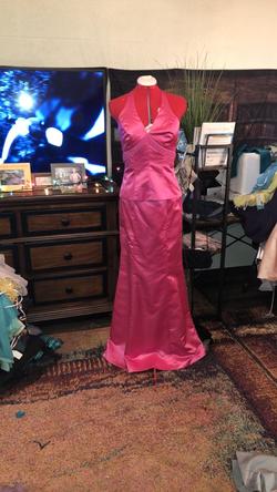 Landa Hot Pink Size 8 Mermaid Dress on Queenly