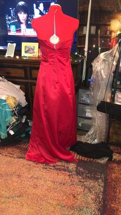 Urban Girl Nites Red Size 8 Ball gown on Queenly