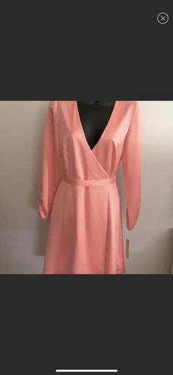 Gianni Bini Pink Size 2 Interview Cocktail Dress on Queenly