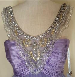 NWT Sz 4 Sherri Hill Purple Size 4 Lavender Cocktail Dress on Queenly