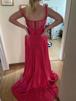 Ellie Wilde Pink Size 4 Summer Fun Fashion Side slit Dress on Queenly