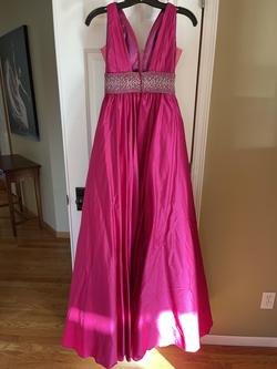 Jovani Pink Size 0 Ball gown on Queenly