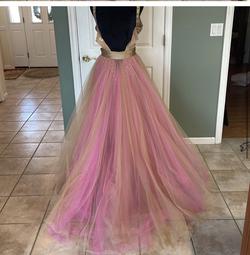 Sherri Hill Pink Size 2 Overskirt Tulle Fun Fashion Cocktail Dress on Queenly