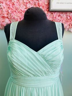 Christina Wu Green Size 20 50 Off A-line Dress on Queenly