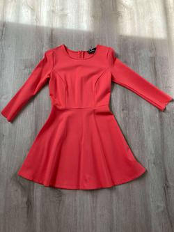 Lulus Pink Size 0 Medium Height Flare Cocktail Dress on Queenly