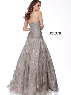 Style 62832 Jovani Nude Size 14 Pageant A-line Dress on Queenly