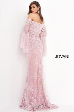 Style 02570 Jovani Pink Size 8 Mermaid Dress on Queenly