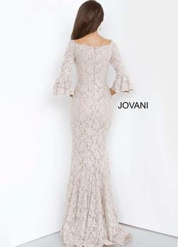 Style 68810 Jovani Gold Size 12 Pageant Straight Dress on Queenly