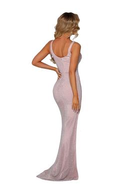 Style PS6327 Portia and Scarlett Pink Size 2 Straight Dress on Queenly