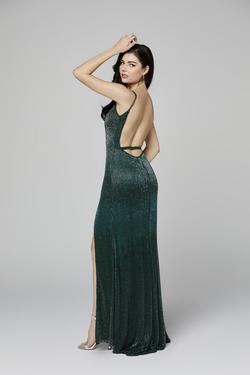 Style 3457 Primavera Size 16 Side slit Dress on Queenly