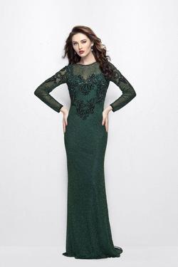 Style 3051 Primavera Green Size 16 Embroidery Plus Size Straight Dress on Queenly