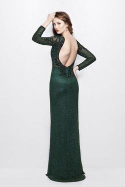Style 3051 Primavera Green Size 16 Prom Emerald Fully-beaded Straight Dress on Queenly