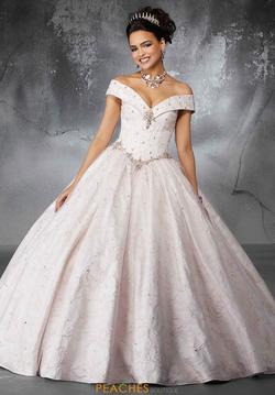 Mori Lee Pink Size 16 Sweet 16 Quinceanera Ball gown on Queenly