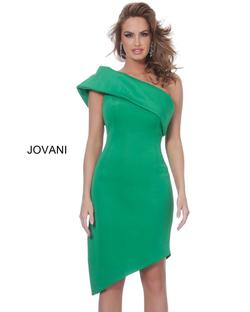 Style 4747 Jovani Green Size 0 Cocktail Dress on Queenly