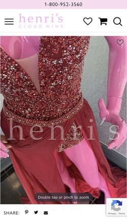 Jovani Red Size 4 Floor Length Prom Jewelled Straight Dress on Queenly