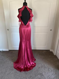 Jovani Pink Size 2 Mermaid Dress on Queenly