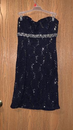 Blue Size 10 Cocktail Dress on Queenly