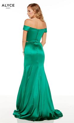 Style 1531 Alyce Paris Purple Size 8 Lavender Mermaid Dress on Queenly