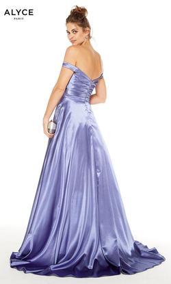Style 1528 Alyce Paris Purple Size 18 Violet Plus Size Ball gown on Queenly