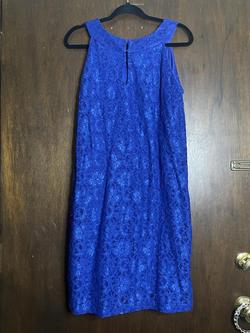 Blue Size 14 Cocktail Dress on Queenly