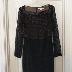 Diane von Furstenberg Black Size 12 70 Off Euphoria Cocktail Dress on Queenly
