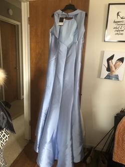 Alyce Paris Light Blue Size 20 50 Off Midi Straight Dress on Queenly