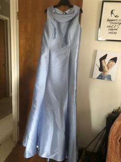 Alyce Paris Light Blue Size 20 50 Off Midi Straight Dress on Queenly