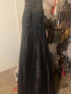 Xscape Multicolor Size 8 Floor Length Ball gown on Queenly