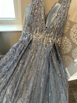 Cinderella Divine Multicolor Size 8 Floor Length Prom Ball gown on Queenly