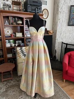 Betsey Johnson Multicolor Size 6 Pockets 50 Off Ball gown on Queenly