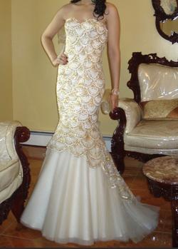 Sherri Hill White Size 2 Military Prom Mermaid Dress on Queenly