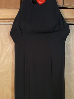 Rampage Black Size 10 Floor Length A-line Straight Dress on Queenly