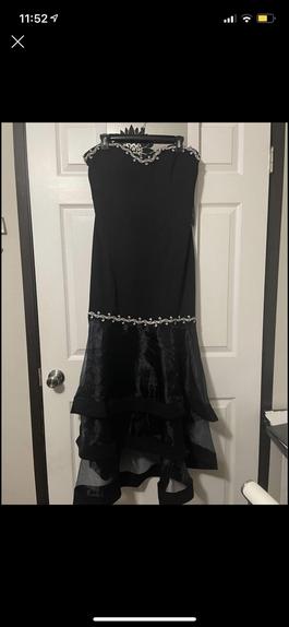 Black Size 18 Mermaid Dress on Queenly
