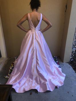 Sherri Hill Pink Size 8 Floor Length Ball gown on Queenly