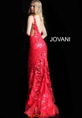 Style 60283 Jovani White Size 10 Pageant Straight Dress on Queenly