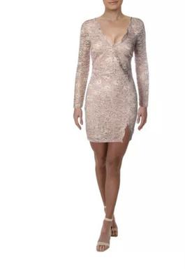 Nude Size 2 Cocktail Dress on Queenly