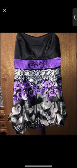 Purple Size 22 Cocktail Dress on Queenly