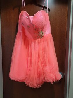 Style 64482F Mac Duggal Pink Size 20 Plus Size 70 Off Summer 50 Off Cocktail Dress on Queenly